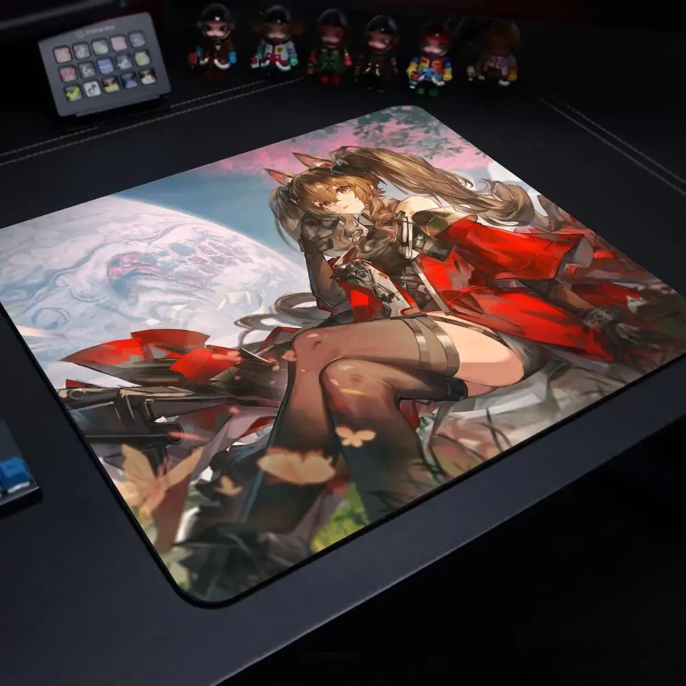 Arknights Endfield Gilberta Mouse Pad Mousepad Small Office Computer Desk Mat Table Keyboard Big Mouse Pad Laptop Cushion