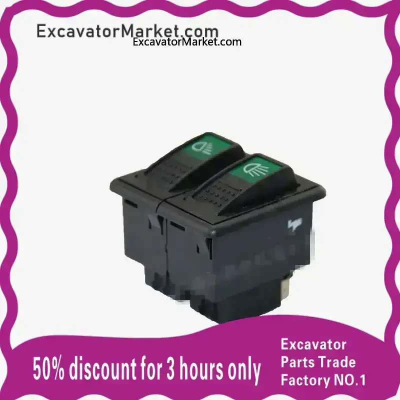 

Высококачественные Аксессуары для экскаваторов Liugong CLG915D/CLG922D/CLG925D/CLG936D комбинированный переключатель управления 34B0347 оригинальный точечный