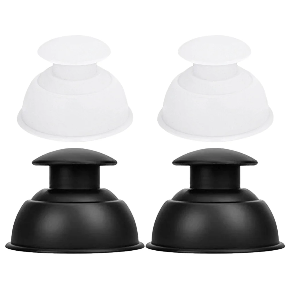 

4 pcs Vacuum Cupping Massager Silicone Body Massager For Muscle Relaxation Moisture Absorption Cupping Massage Kit Portable