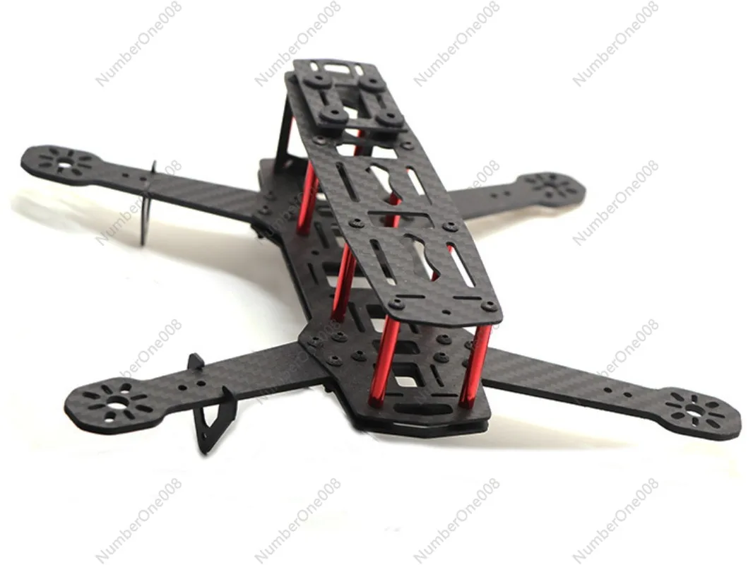 QAV250 Four-axis Carbon Fiber on The Rack, Cross-rack FPV/aerial Photography, Multi-rotor, Jindian Model