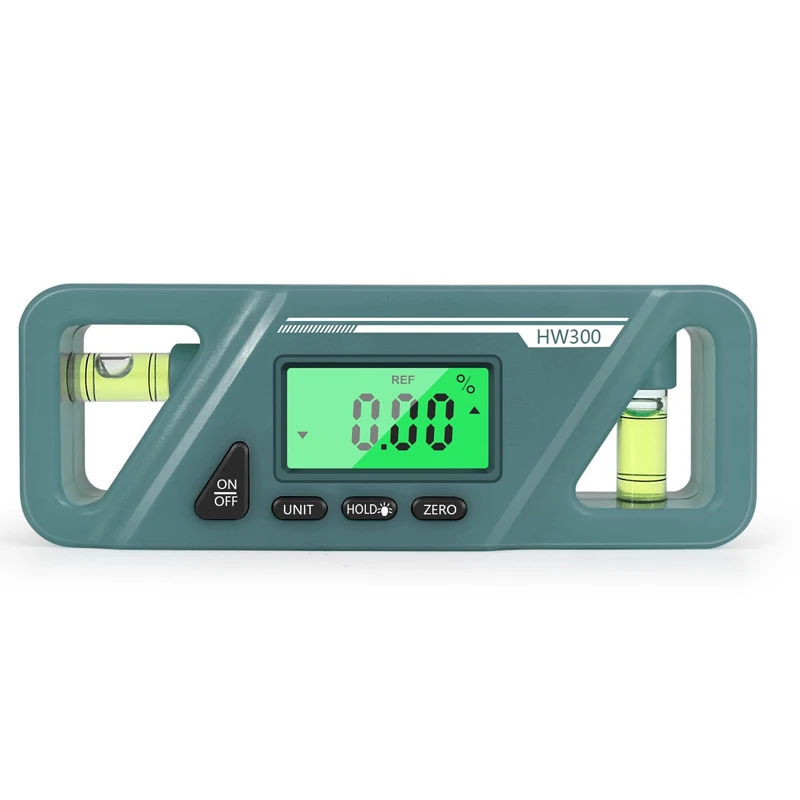 1PC Digital Protractor Inclinometer Level Goniometer Measuring Inclinometer Magnet 90 Degree Gauge Digital Display Inclinometer