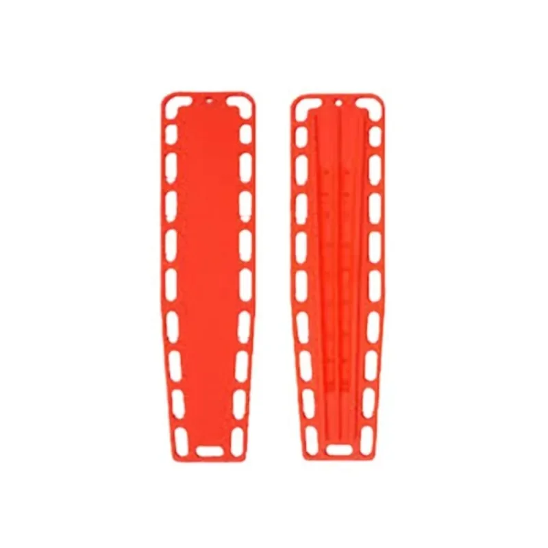 

First aid spine Fire rescue Floating rescue Fixed casualty PE board Plastic hard stretcher