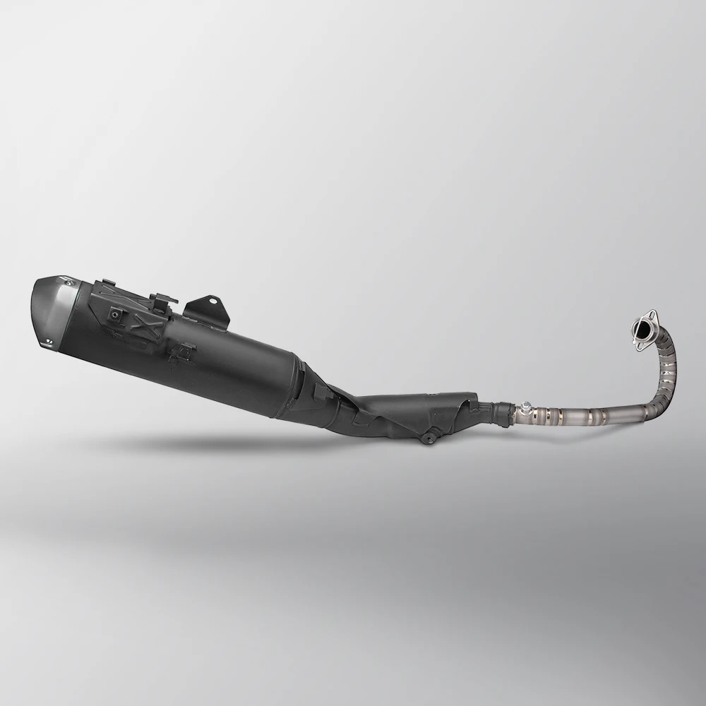 

Титановый передний выпускной коллектор для Honda CRF300, совместим с оригинальной гоночной линией, 2021-2023 гг.