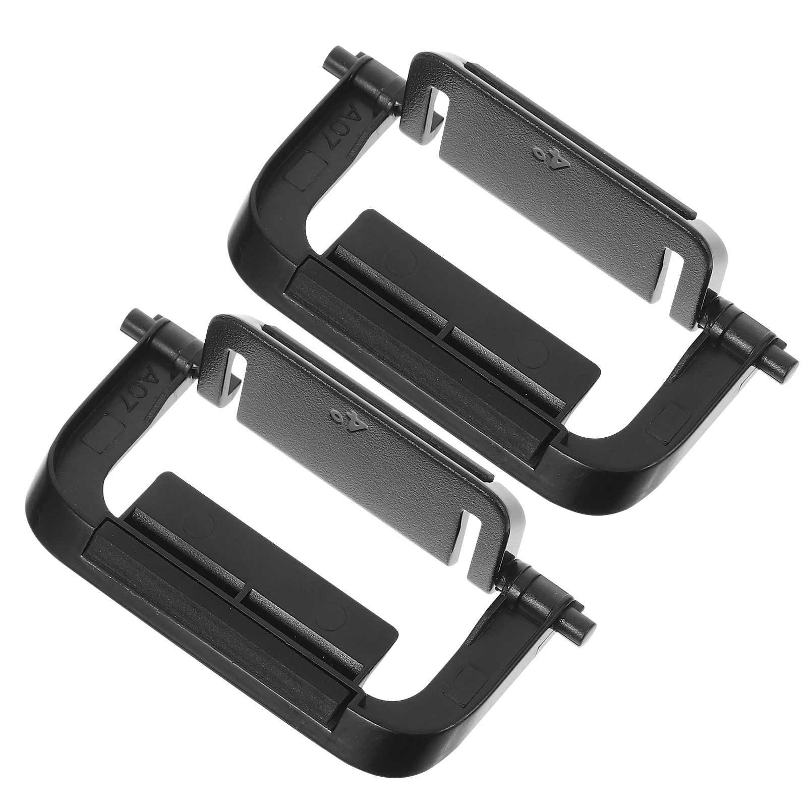 

Adjustable Keyboard Riser Holder Wrist Support Feet Plastic Replacement Durable Ergonomic Design for Long Typing Sturdy