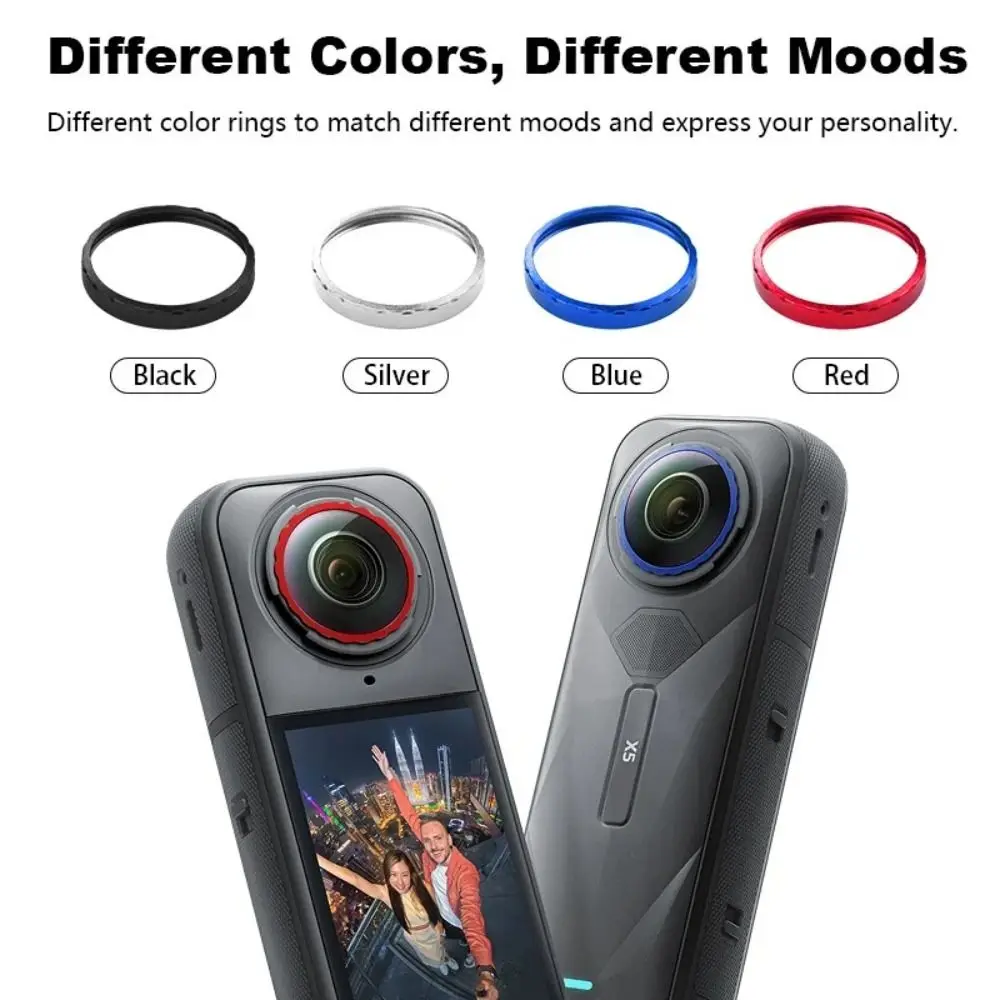 Removable Camera Lens Detachable Professional Repair Optical Lens HD Replacement Lens Kit for Insta360 X5 Camera Accessories - view 4