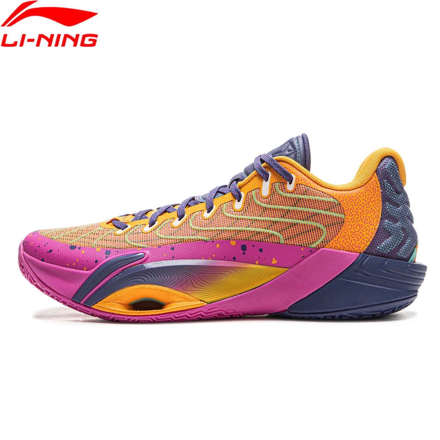 Li-Ning メンズ POWER XII プロバスケットボールシューズ ライト