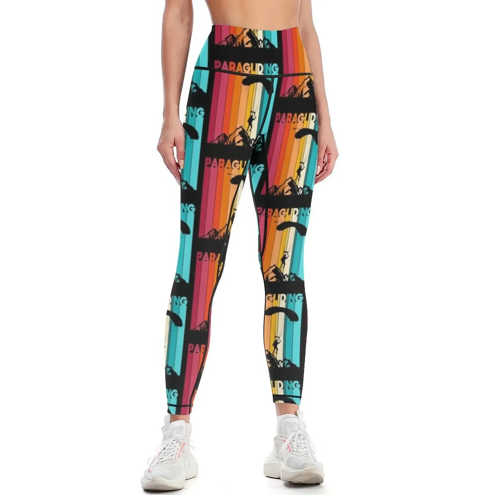 

Paragliding Leggings sportswear gym exercise clothing for for fitness for girls Womens Leggings