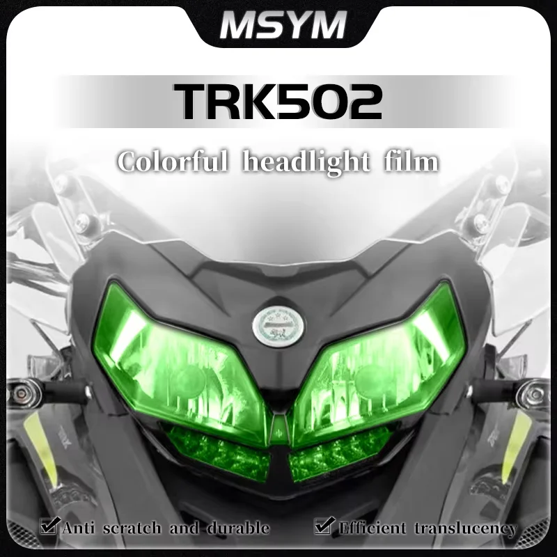 

For Benelli TRK 502 502X 2023 headlight film tail light film instrument film sticker film modification accessories