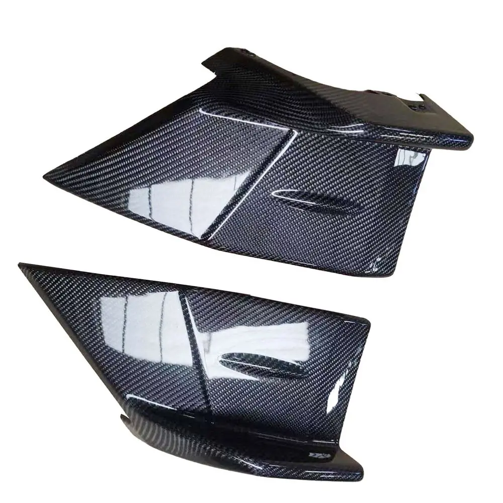 Vera fibra di carbonio Auto diffusore posteriore Lip Splitter paraurti alette Spoiler per Toyota GR86 ZN8 Subaru BRZ ZD8 2022-2023 Auto Styling