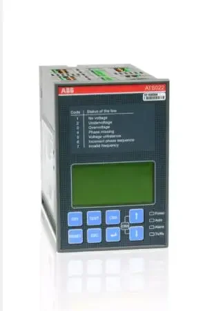 

2025.4Original ABB Dual Power Conversion Switch Accessory Intelligent Controller ATS022