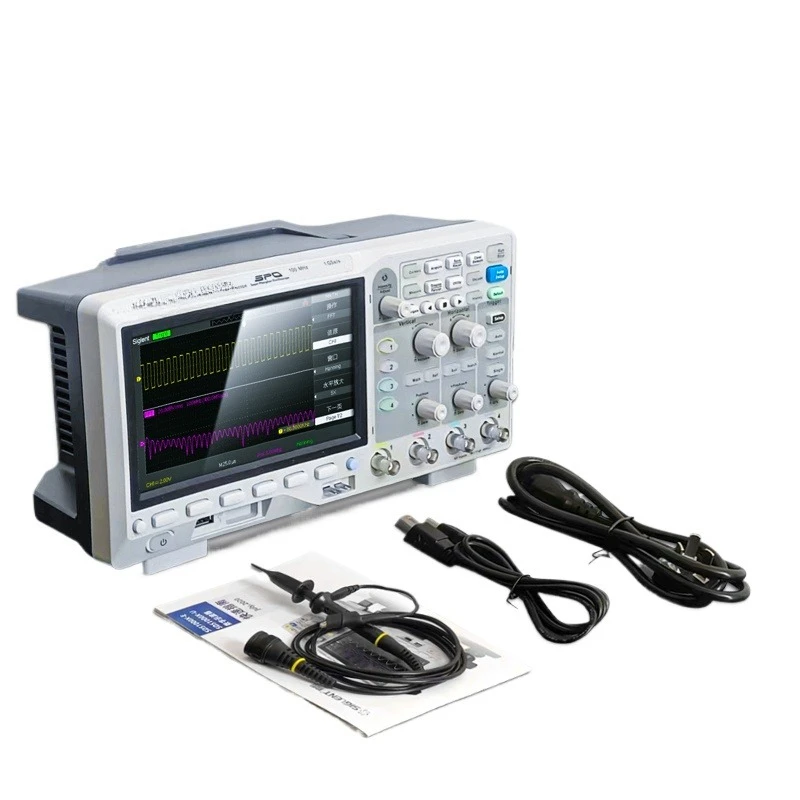 SDS1052/72/1102/1152A dual-channel built-in 7M data logger
