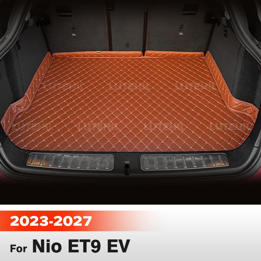 

For Nio ET9 EV 2023 2024 2025 2026 2027 Car Trunk Mat Car Cargo Liner Protective Pad Interior Protector Accessories Custom