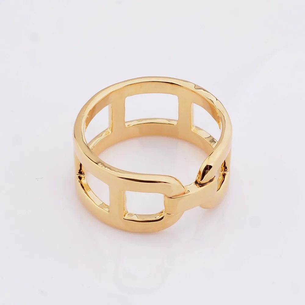 Metal Simple Silk Scarf Buckle Ring Practical Accessories Modern Style Shawl Buckle Decoration Scarf Button