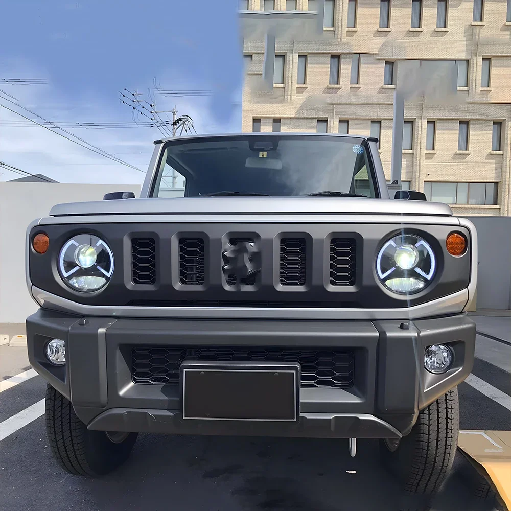 For Suzuki Jimny 2019-2023 Automatic Headlight LED Assembly Upgrade Dynamic Blinking Projection Lens Tool Accessories