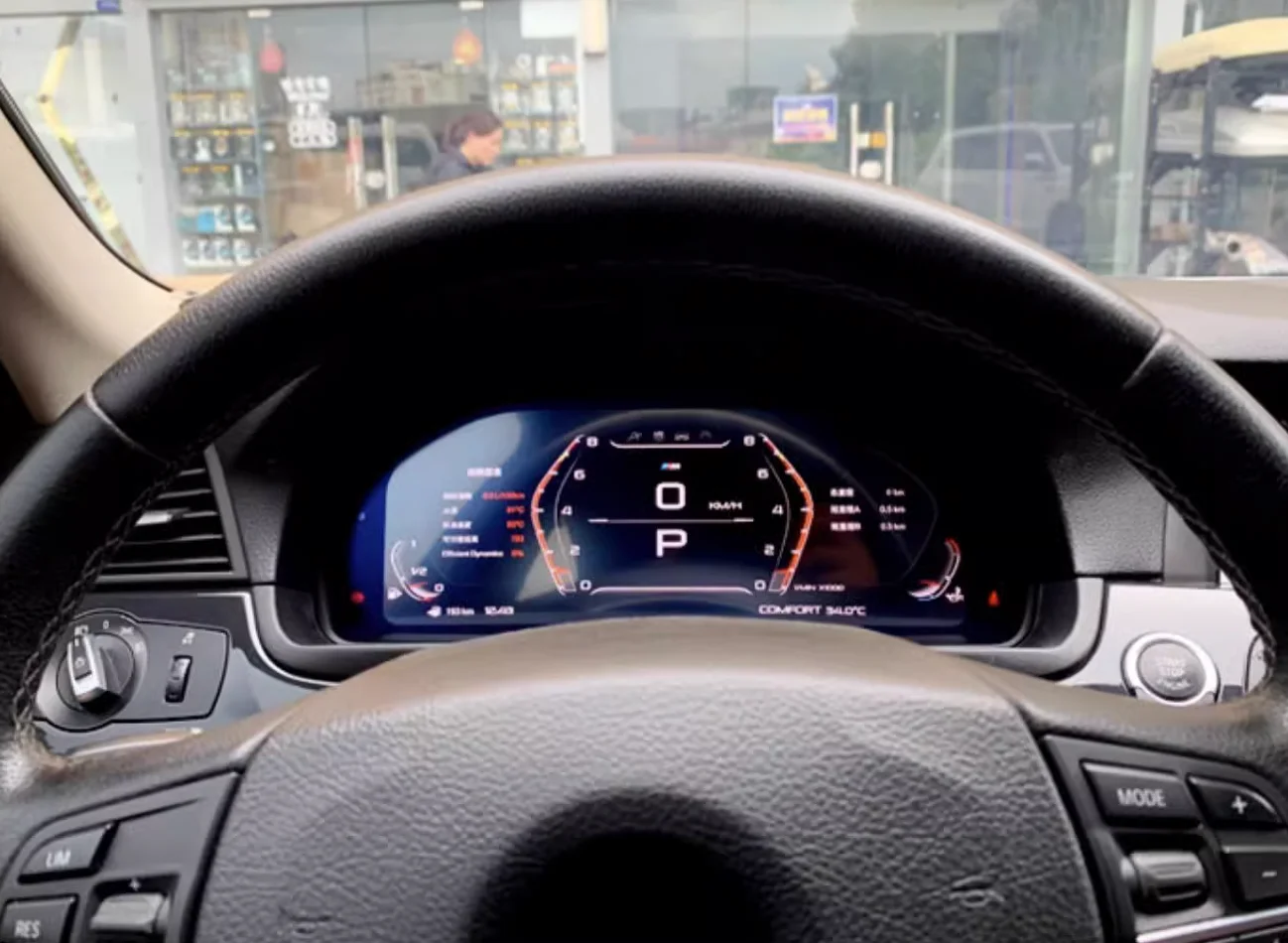 HXHY Neueste Original Auto Digital Cluster Instrument Tachometer Für. 6er F06 F12 F13 2011-2017 LCD-Armaturenbrett