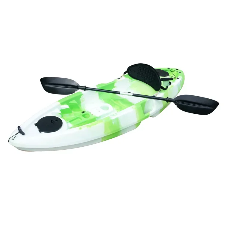 2023 New Design Plastic Single Boat For Fishing Sit On Top Kayak From Blue Ocean Kayak Fishing Kayak Plastic