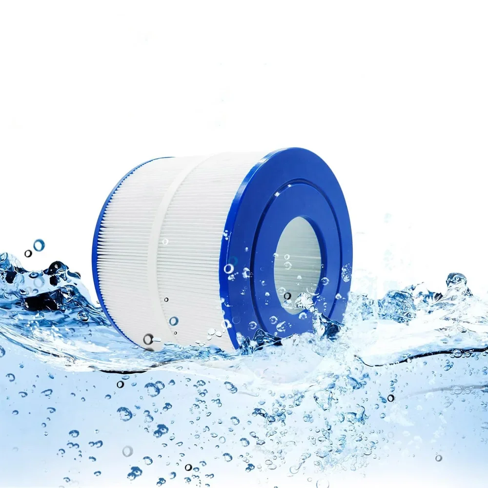 Filtro de spa e filtro de banheira de hidromassagem para Pleatco PBF40 PBF40-M, compatível com filtro Bullfrog Wellspring 30 Coreless 10-00282