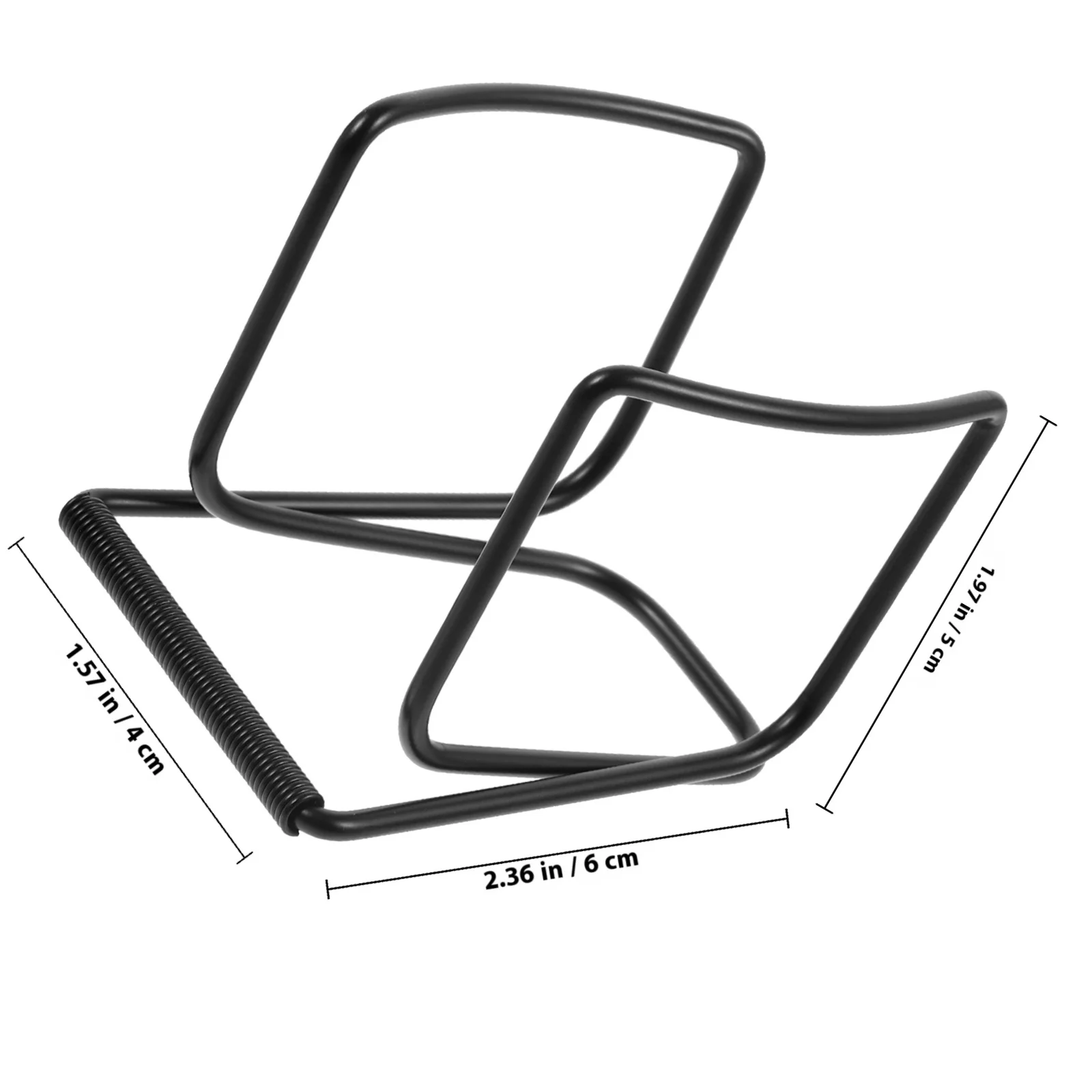 2 قطعة الفولاذ المقاوم للصدأ كرة جولف كليب حامل معدني المهنية المحمولة الكرة استرجاع أداة لحديقة القيادة المدى تدريب الغولف #5