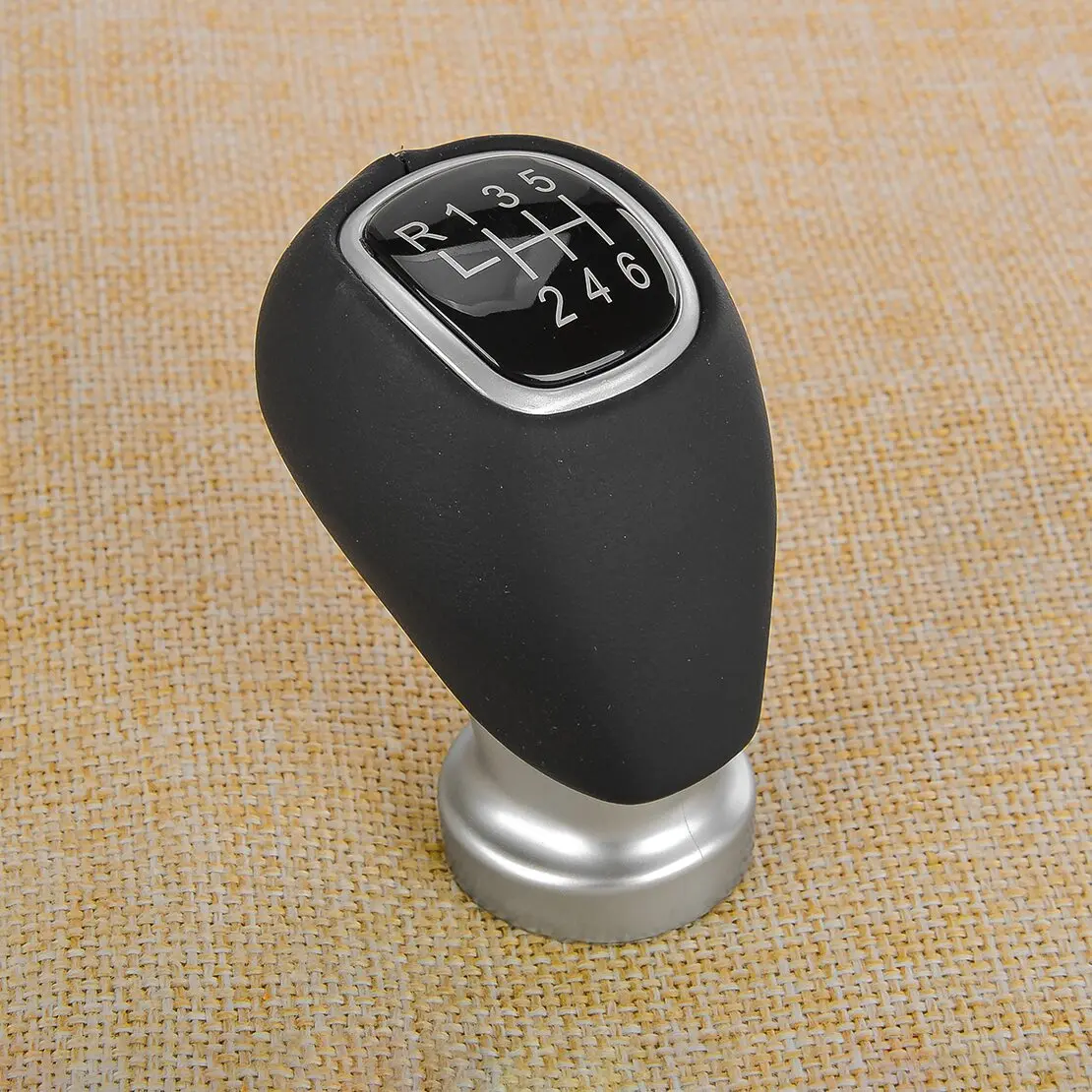 

43711-B4020 6 Speed Manual Gear Shift Knob Fit For Hyundai i10 i20 2014-2020 Kia Rio 5 2012-2015