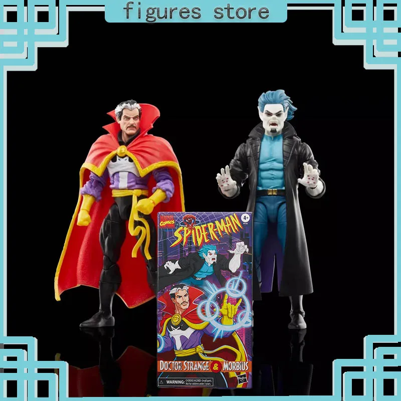 

Marvel Legends Spider Man Comics Doctor Strange & Morbius 6" Anime Figurine Action Figure Toys Doll Collection Model Kids Gifts