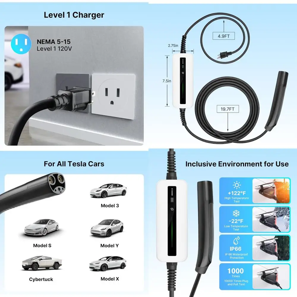 Level 1 Ev Charger …
