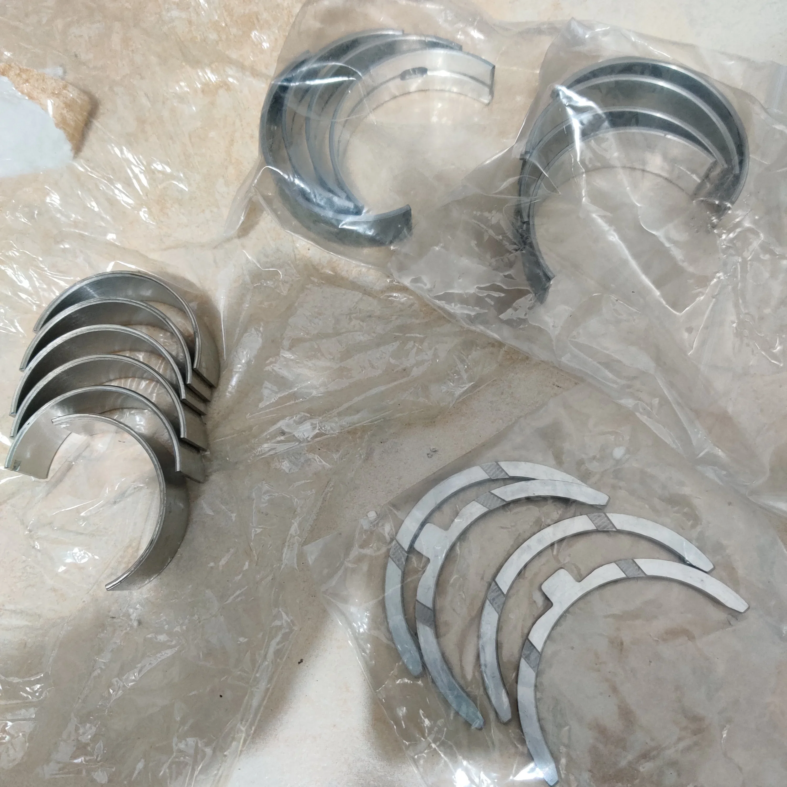 

Laidong KM385BT Set Of Bearing Including Main Bearing, Connecting Rod Bearing, Thrust Rings For One Engine KM385BT