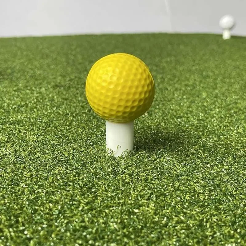 

The same type of course, outdoor swing practice golf strike mat