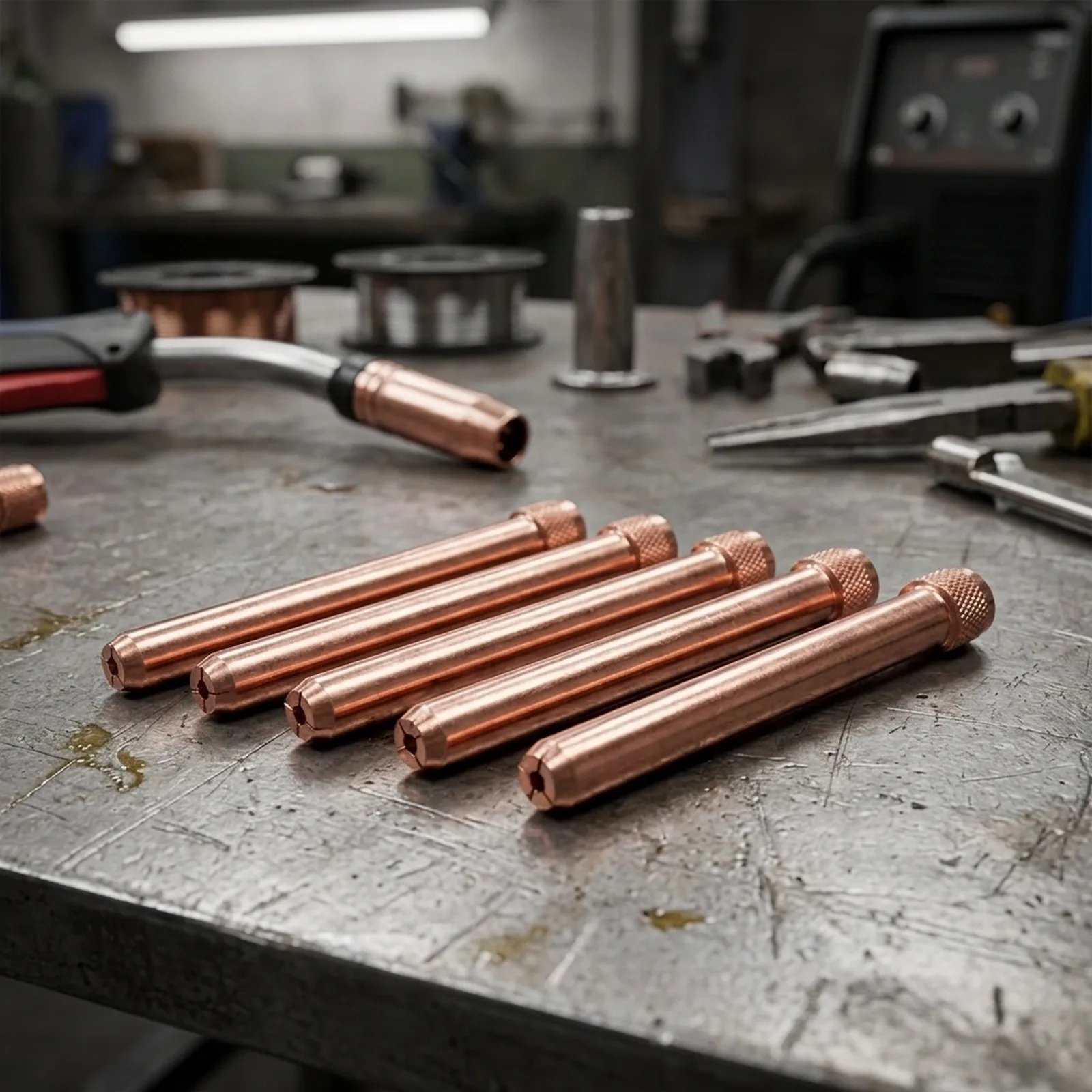 Collet Electrode Chuck Welding Equipment Electrode Accessories Consumable For WP17 WP18 WP26 High Quality Nice