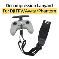 For DJI Avata/FPV/Phantom 3/4 Drone Remote Controller Decompression lanyard Labor Saving Neck Wide Hanging Strap Accessoriess