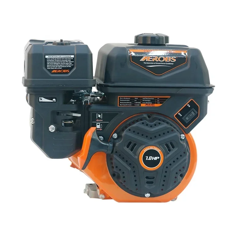 Best Quality BS220S 7.5HP 212cc 4 Stroke Petrol Gasoline Engine For Agriculture