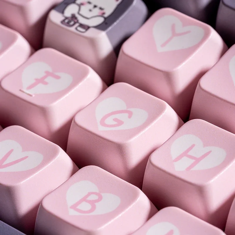 

Fashion Keycaps Original MDA High Sublimation Adaptation 61/84/87/96/104