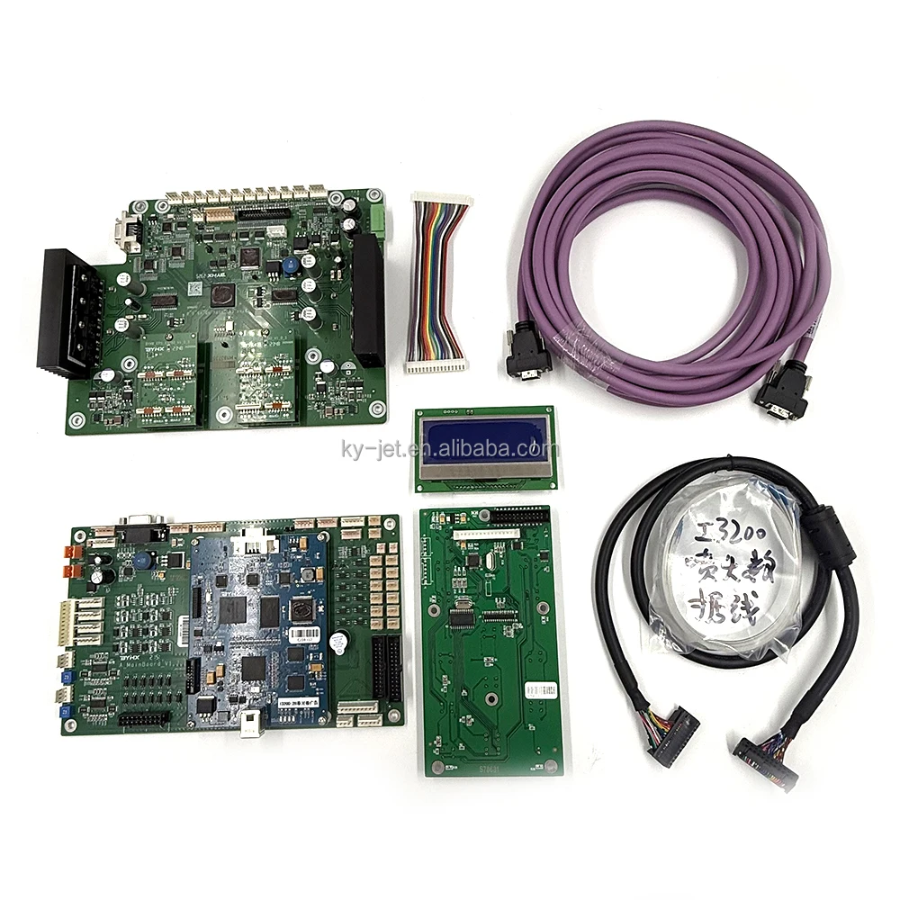 

1 Set BYHX I3200 Eco Upgrade Kit Double Motherboard Carriage for EPS V5 Versison to Xuli Allwin Skycolor Roll-to-roll Printers