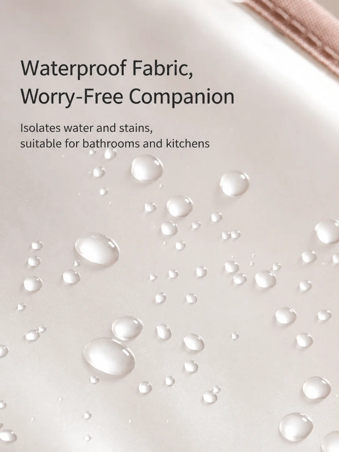 Large Capacity Waterproof No-Drilling Hanging Tissue Holder for Kitchen Bathroom Wall-Mounted Paper Towel  Storage  Bag - view 6