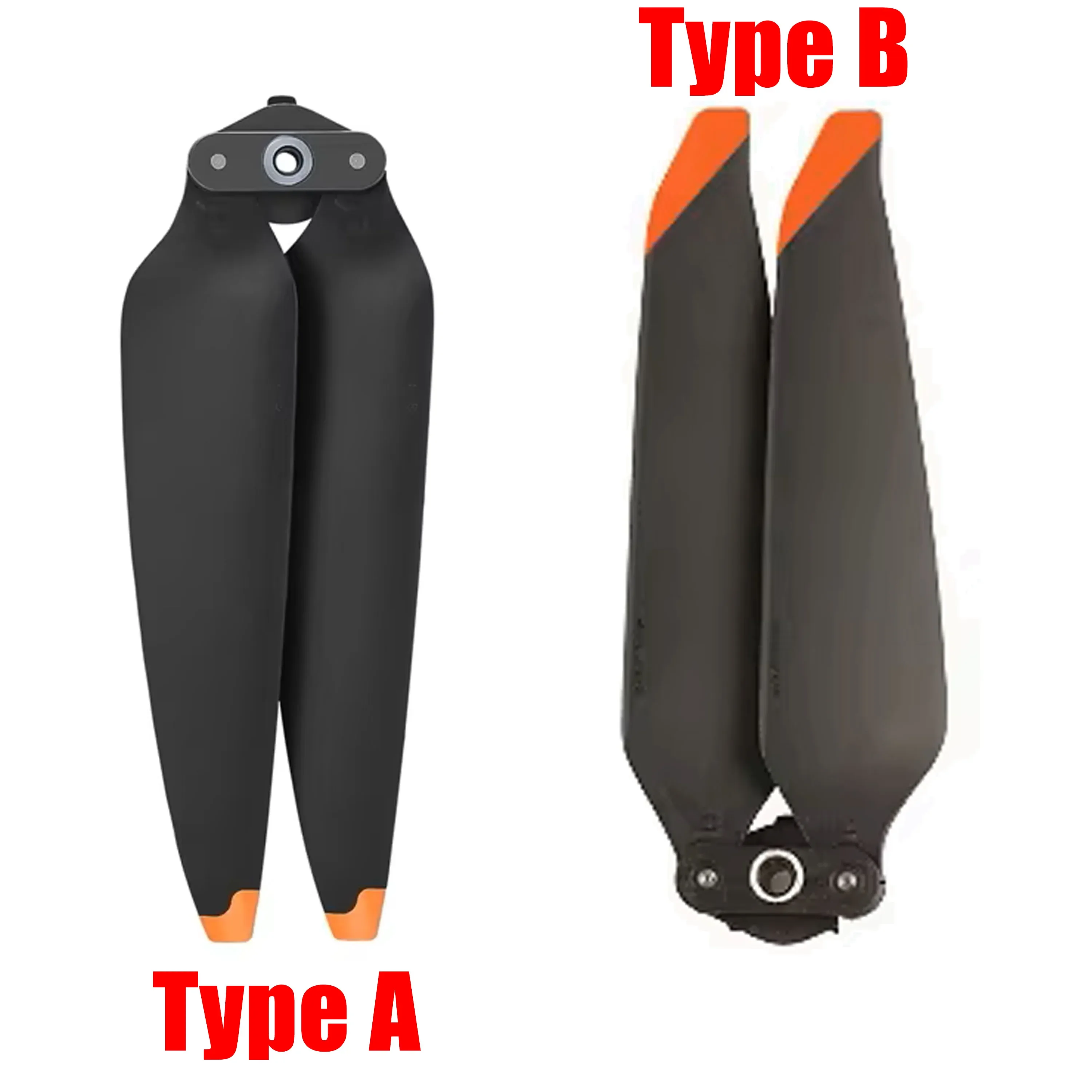 8747 Drone CW/CCW Foldbale Prop hélices de reducción de ruido de hoja de bajo ruido para DJI Air 3/3S accesorios de repuesto de cuadricóptero