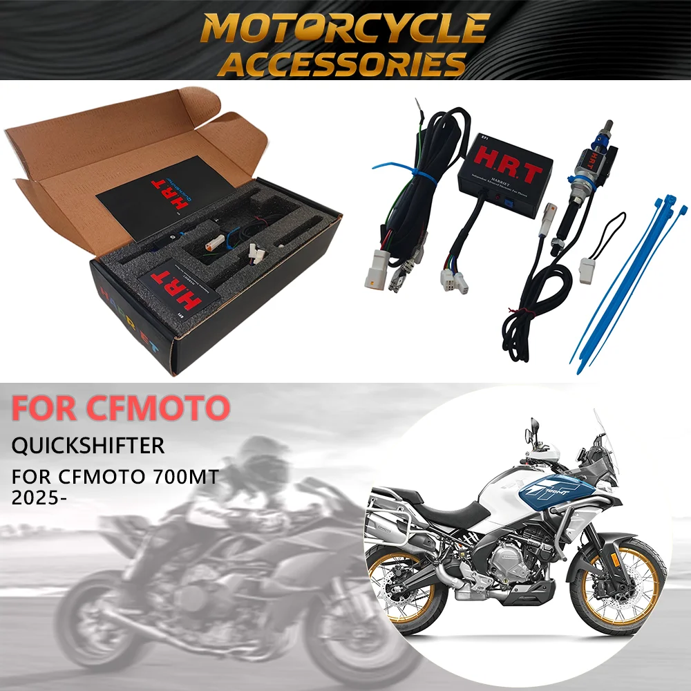 Quickshifter for CFMOTO 700MT 2025 - One-Way Quick Shift Shift Lever Gear Shifter Transmission