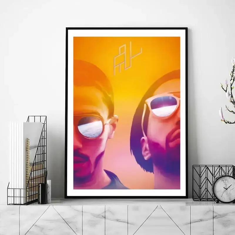 PNL QLF rapper singer POSTER Poster Prints Wall Pictures Living Room Home Decoration Small