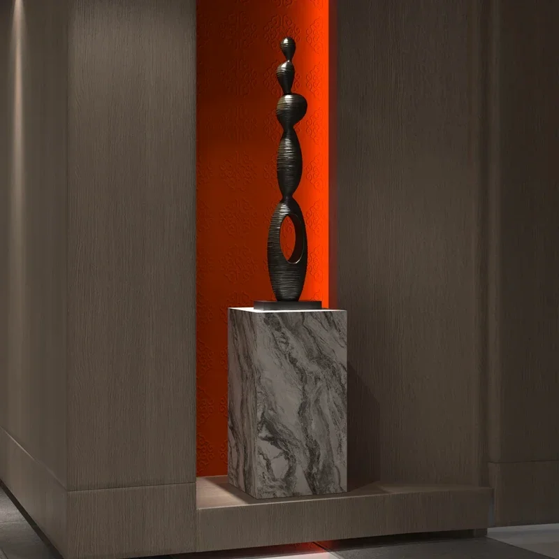TAO Abstract sculpture, artwork ornament, model room, clubhouse interior entrance floor decoration