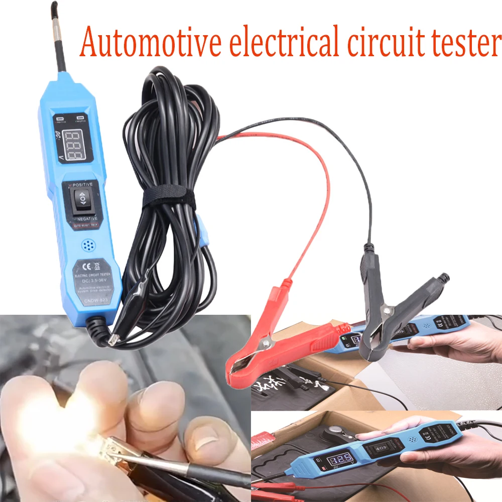 Automobile Electrical Circuit Tester Multi-function Drive Detector Line On-off Electrical System Detector