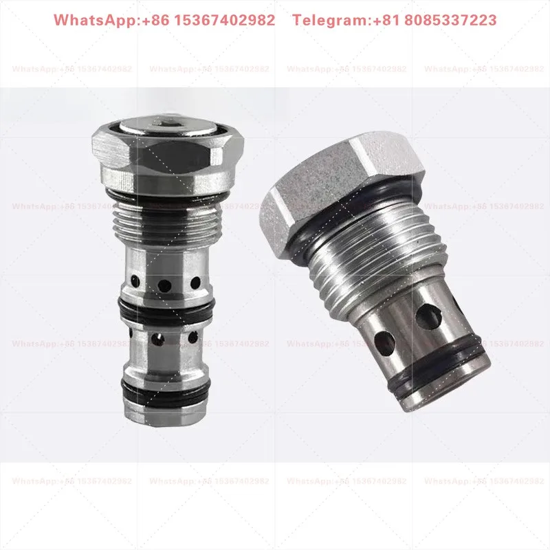 LCV-12 Check Valve YDF10 Cartridge CCV Hydraulic 02 Pressure Maintaining Valve 16 Thread CV08 Check Valve DF08-00