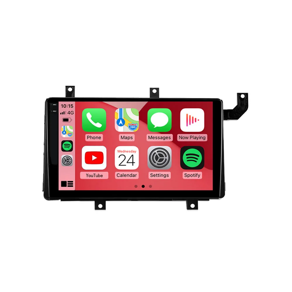 9inch Android 14 Carplay Auto Car Radio Multimedia For Toyota Tacoma N300 2016 - 2021 Car Android Video Stereo GPS No 2din DVD