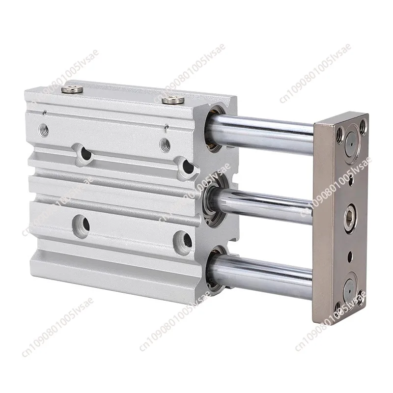 MGPM12-50Z MGPM16-75Z MGPM16-100Z Compact guide cylinder Thin Three axis air pneumatic cylinder with guide rod MGPM12-20Z 16-30Z