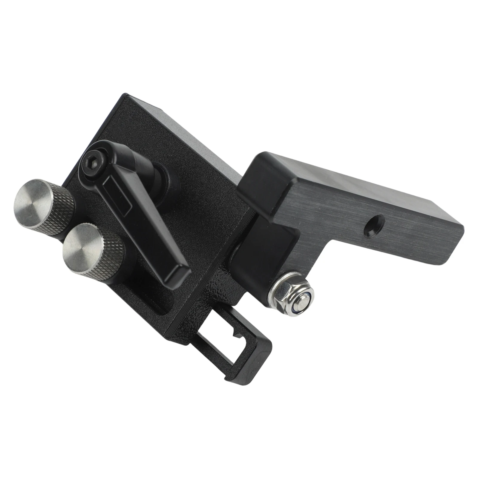 

Easy To Use Track Limiter Miter Track Limiter T-Track Stop Woodworking Limiter Standard 19mm T-slots Adjustable Track Stop