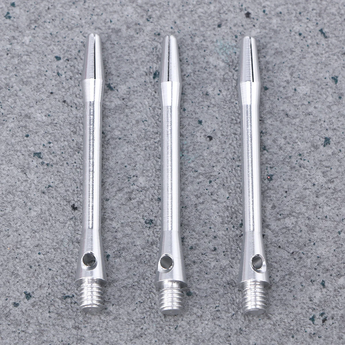 

3pcs 4.5Mm Metal Dart Shafts Aluminium Alloy Accessories 48Mm Thread Medium Sturdy For Flights Front Loaded Balance