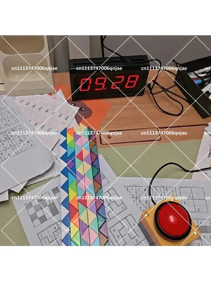 Multi-Function Hand-Slap Timer with 1.8