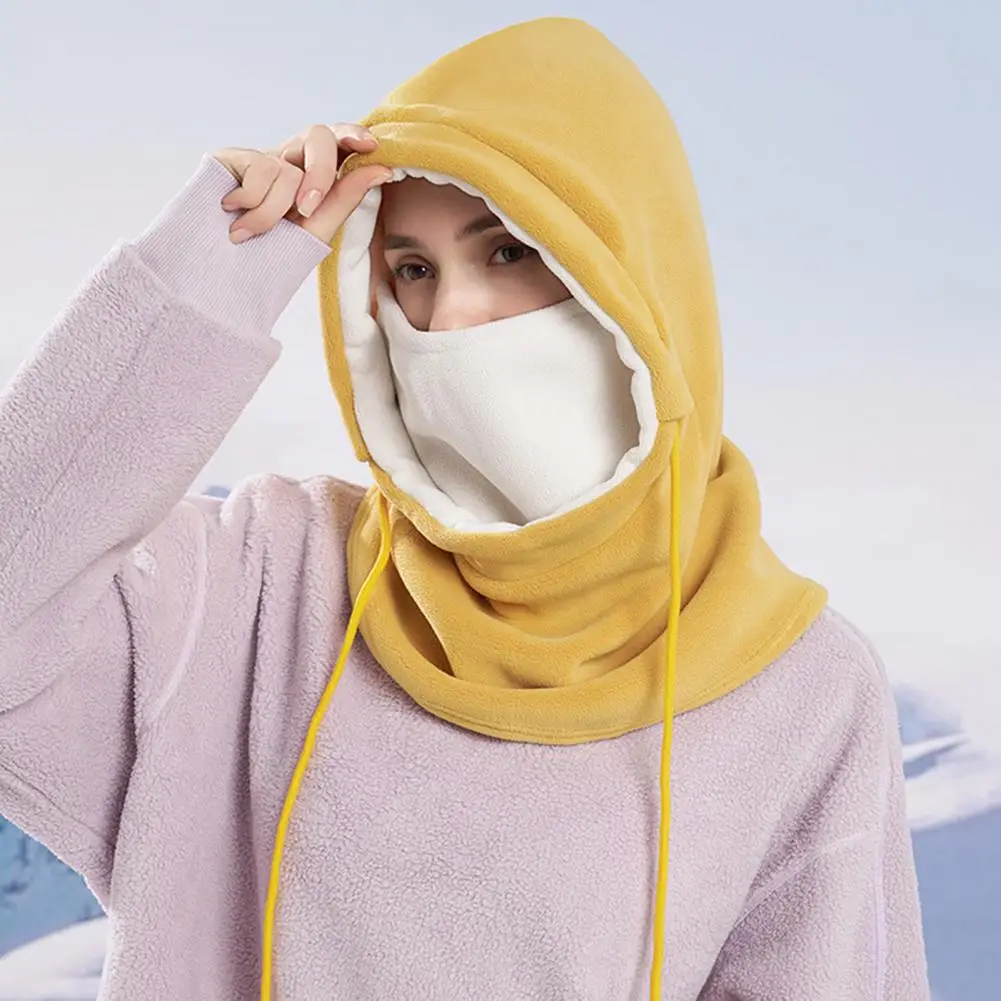 Wetter, winddicht, Kapuze, Schal, Nackenschutz, Ski-Kopfbedeckung, winddicht, Wärmedämmung, Hut für Männer und Frauen, verstellbar für den Winter