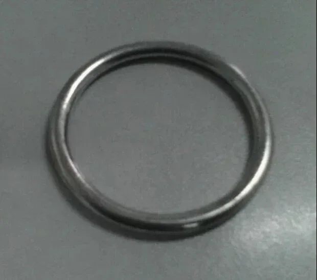 For Earth Ying Wang DD350E-6C 250E-9A 150E-2F 125E-5 Gasket exhaust pipe in the middle