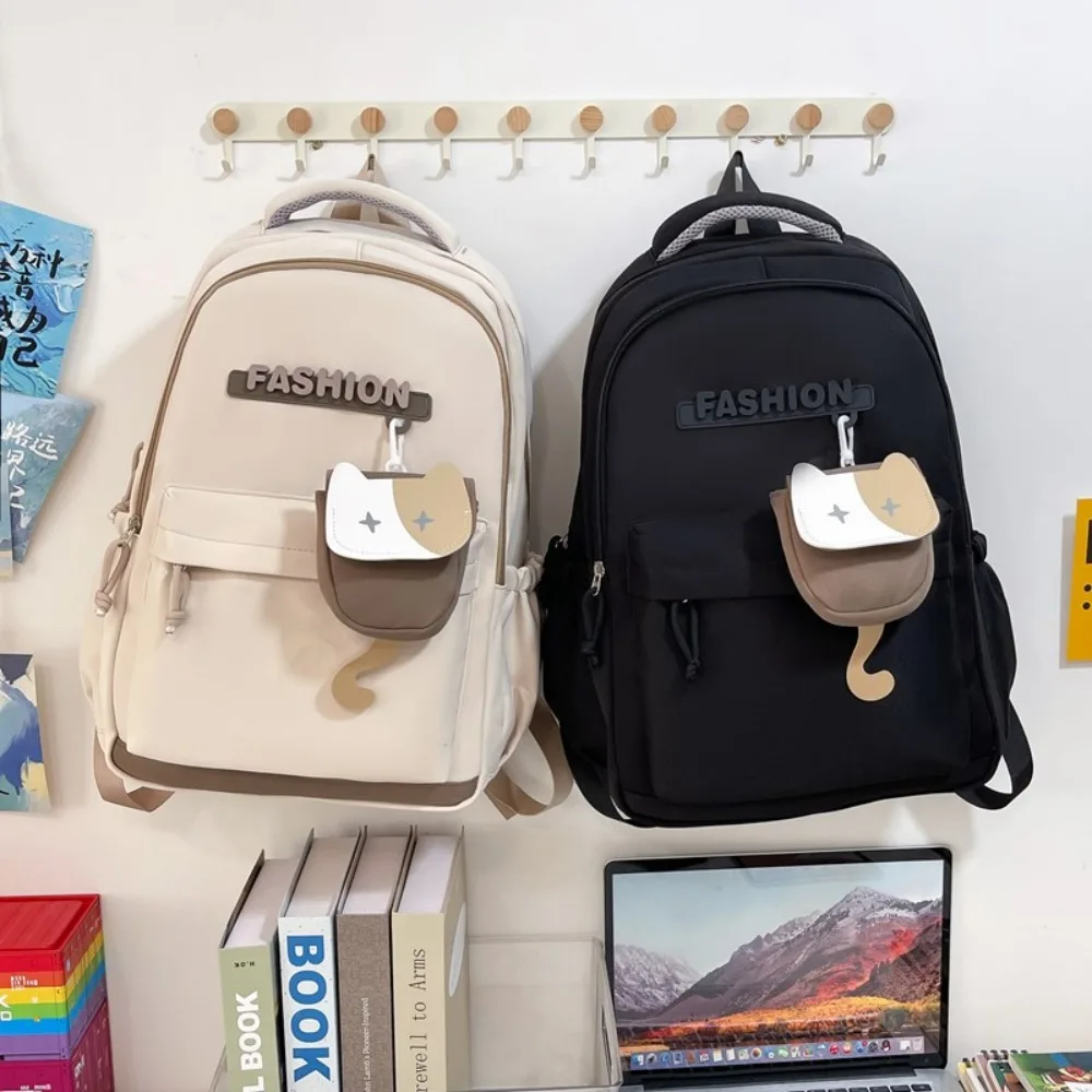 

Рюкзак для девочек средней школы, милый, вместительный, новый, для отдыха и спорта, легкий, многофункциональный и практичный