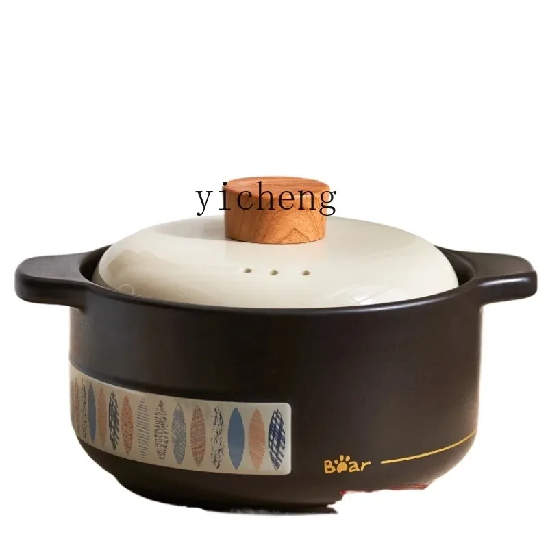 Dq-20  Casserole/Stewpot Household Gas High Temperature Resistant Dry Burning Non-Cracking Gas Stove Chinese Casseroles Claypot