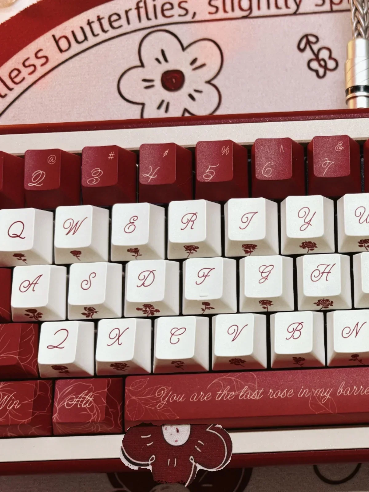 

Original Rose Coast Thickened 1.6-1 Original Height Keycaps