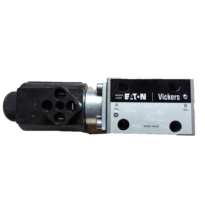 EATON DG3VP series DG3VP-3-103A-VM-U-H-20  DG3VP-3-102A-V-MU-H-10 Hydraulic solenoid valve